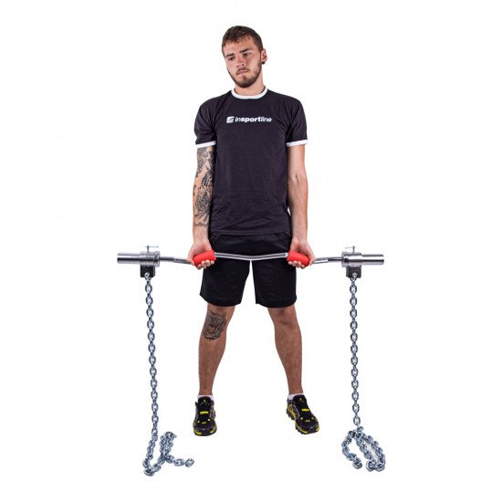 Obtežilna veriga inSPORTline Chainbos 10 kg Obtežilna veriga inSPORTline Chainbos 10 kg