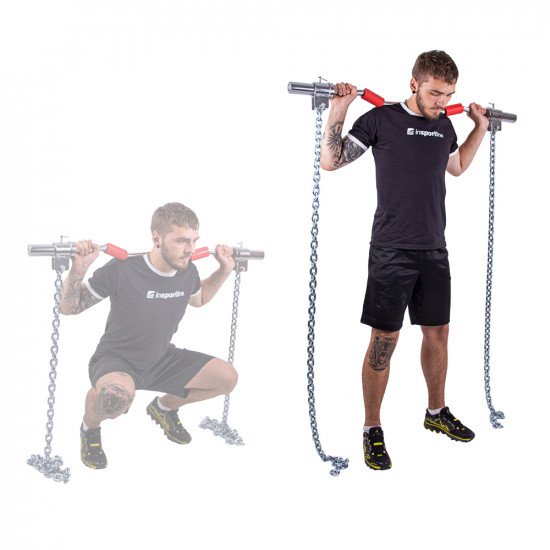 Obtežilna veriga inSPORTline Chainbos 10 kg Obtežilna veriga inSPORTline Chainbos 10 kg