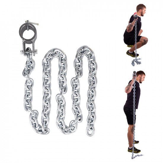 Obtežilna veriga inSPORTline Chainbos 10 kg Obtežilna veriga inSPORTline Chainbos 10 kg