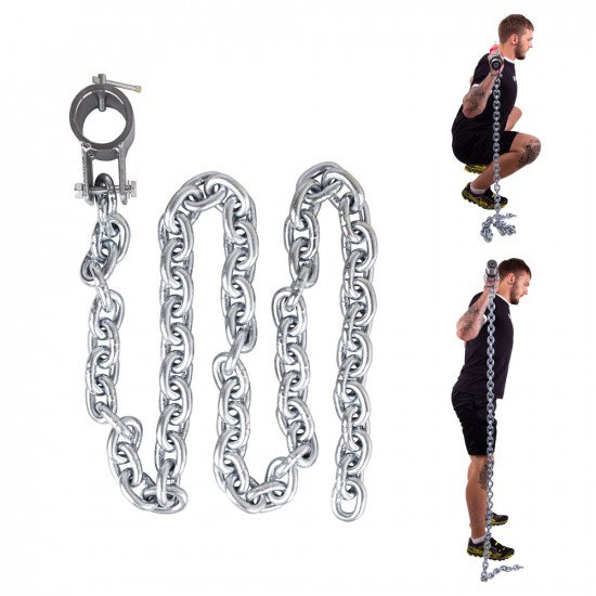 Obtežilna veriga inSPORTline Chainbos 15 kg Obtežilna veriga inSPORTline Chainbos 15 kg