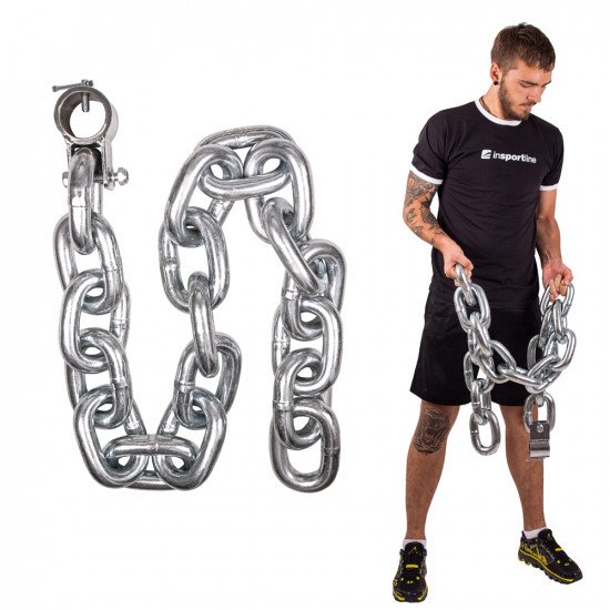 Obtežilna veriga inSPORTline Chainbos 25 kg Obtežilna veriga inSPORTline Chainbos 25 kg