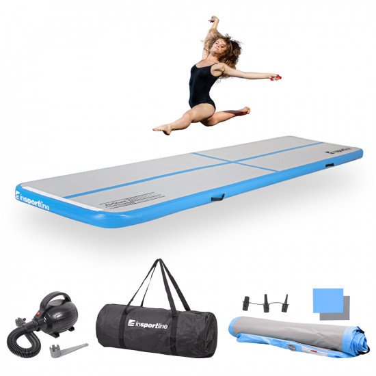 Napihljiva blazina inSPORTline Airstunt 400x100x10 cm Napihljiva blazina inSPORTline Airstunt 400x100x10 cm