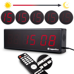 Vadbena ura Gym Timer inSPORTline CF20