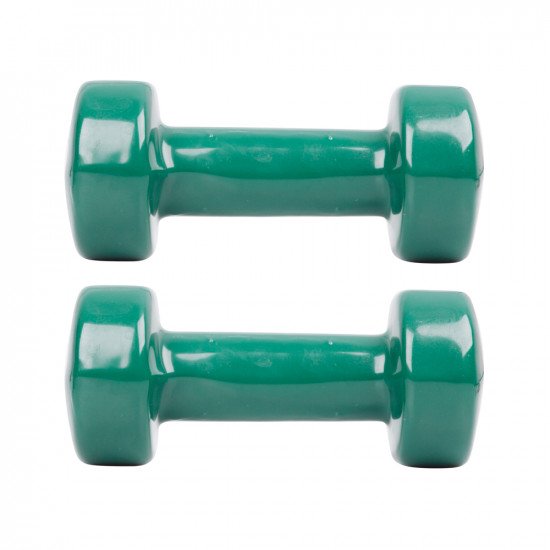 2 x 3kg inSPORTline Set Vinyl Uteži 2 x 3kg inSPORTline Set Vinyl Uteži