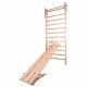 Klop za letvenik inSPORTline Dremar 200 x 36 cm Klop za letvenik inSPORTline Dremar 200 x 36 cm