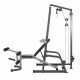 Fitnes klop s stojalom inSPORTline Power Rack PW60 Fitnes klop s stojalom inSPORTline Power Rack PW60