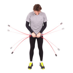 Vibracijska Palica inSPORTline Flexi Bar Strong