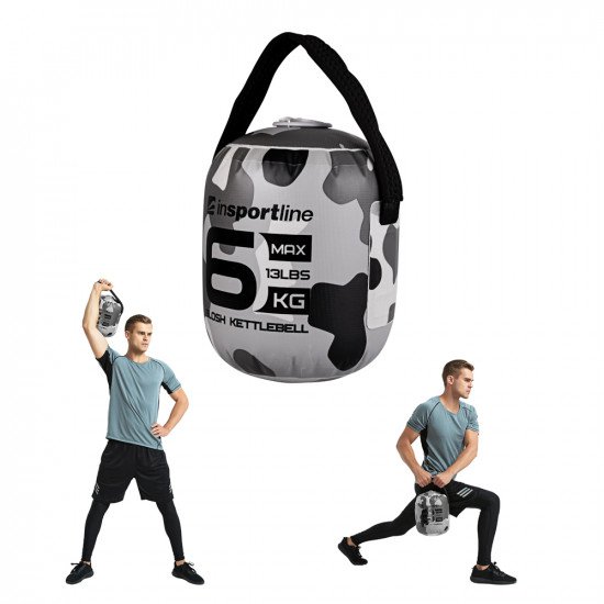 Utež inSPORTline Quabell 6 kg Utež inSPORTline Quabell 6 kg