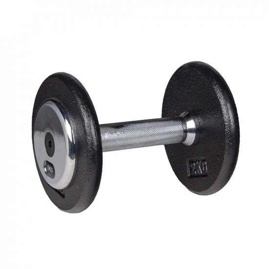 Utež Profi dumbbell 5 kg Utež Profi dumbbell 5 kg