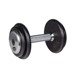 Utež Profi dumbbell 7,5 kg