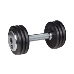 Utež Profi dumbbell 10 kg