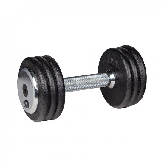 Utež Profi dumbbell 10 kg Utež Profi dumbbell 10 kg