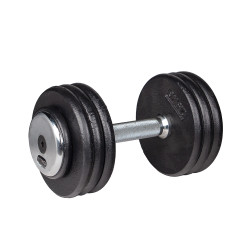 Uteži Profi dumbbell 17,5 kg