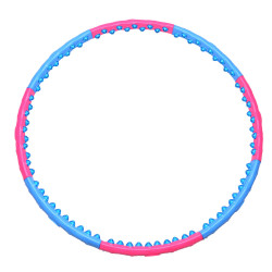 Obroč inSPORTline Weight Hula Hoop Magnetic 110 cm Obroč inSPORTline Weight Hula Hoop Magnetic 110 cm