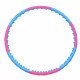 Obroč inSPORTline Weight Hula Hoop Magnetic 110 cm Obroč inSPORTline Weight Hula Hoop Magnetic 110 cm
