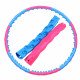 Obroč inSPORTline Weight Hula Hoop Magnetic 110 cm Obroč inSPORTline Weight Hula Hoop Magnetic 110 cm