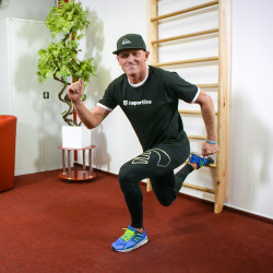 Letvenik inSPORTline Dremar 250x90cm lakiran