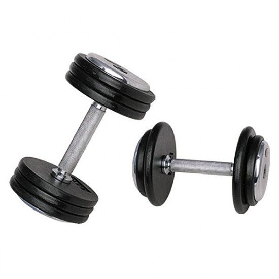 Utež Profi dumbbell 15 kg Utež Profi dumbbell 15 kg