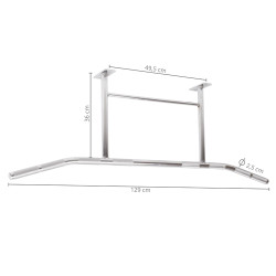 Stropni Pull Up drog inSPORTline LCR-1118