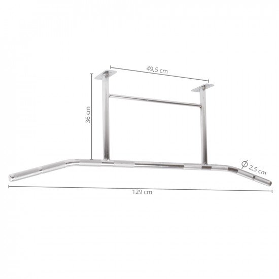 Stropni Pull Up drog inSPORTline LCR-1118 Stropni Pull Up drog inSPORTline LCR-1118
