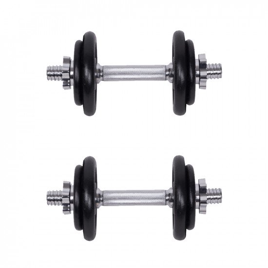 Set uteži 2 x 10 kg s kovčkom Set uteži 2 x 10 kg s kovčkom