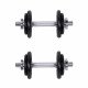 Set uteži 2 x 10 kg s kovčkom Set uteži 2 x 10 kg s kovčkom