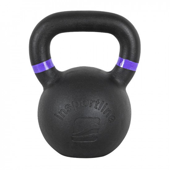 Litoželezna utež inSPORTline Ketlebel Powder 18kg Litoželezna utež inSPORTline Ketlebel Powder 18kg