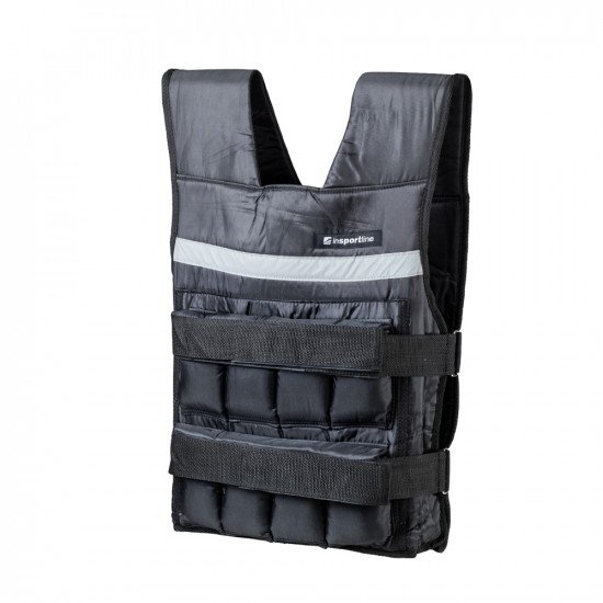 Obtežilni jopič inSPORTline Crixus 10 kg Obtežilni jopič inSPORTline Crixus 10 kg