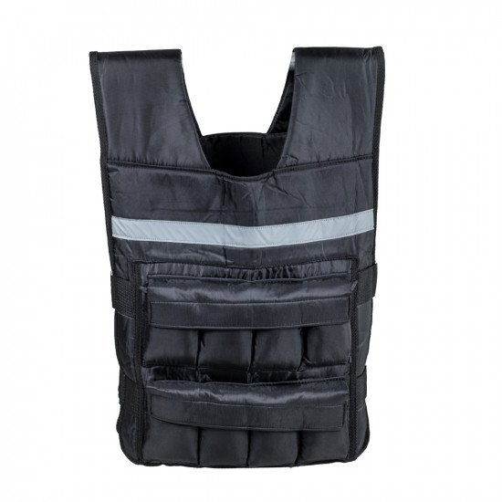 Obtežilni jopič inSPORTline Crixus 10 kg Obtežilni jopič inSPORTline Crixus 10 kg