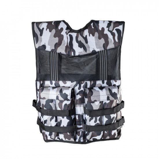 Obtežilni jopič inSPORTline Dracus 10 kg Obtežilni jopič inSPORTline Dracus 10 kg