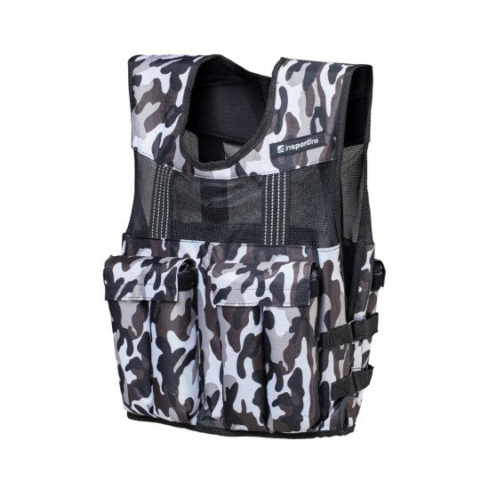 Obtežilni jopič inSPORTline Dracus 10 kg Obtežilni jopič inSPORTline Dracus 10 kg