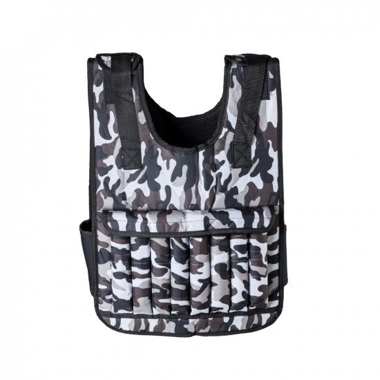 Obtežilni jopič inSPORTline Hafthor 15 kg Obtežilni jopič inSPORTline Hafthor 15 kg