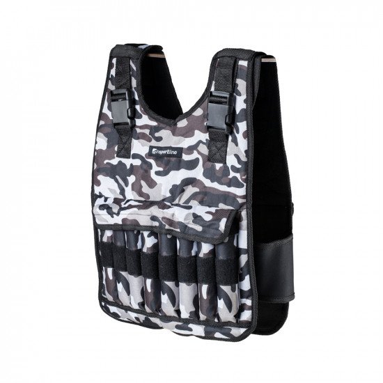 Obtežilni jopič inSPORTline Hafthor 15 kg Obtežilni jopič inSPORTline Hafthor 15 kg