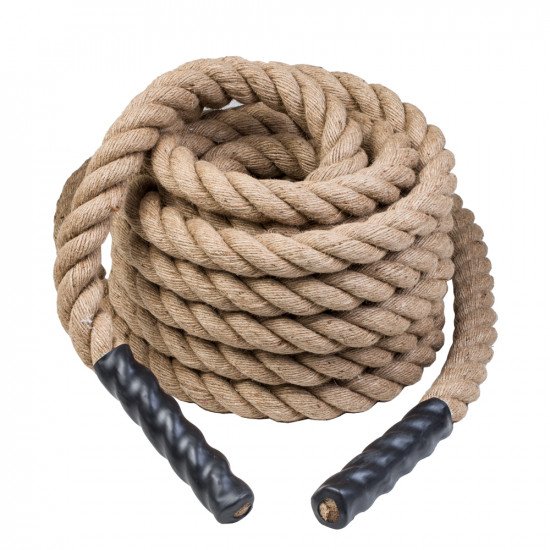 Fitnes vrv inSPORTline WaveRope Base 50 mm - 15 m Fitnes vrv inSPORTline WaveRope Base 50 mm - 15 m
