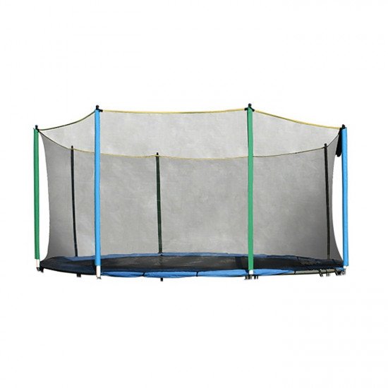 inSPORTline Zaščitna mreža za trampolin s cevmi 244 cm inSPORTline Zaščitna mreža za trampolin s cevmi 244 cm