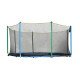 inSPORTline Zaščitna mreža za trampolin s cevmi 244 cm inSPORTline Zaščitna mreža za trampolin s cevmi 244 cm