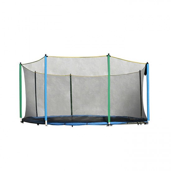 inSPORTline Zaščitna mreža za trampolin s cevmi 183 cm inSPORTline Zaščitna mreža za trampolin s cevmi 183 cm