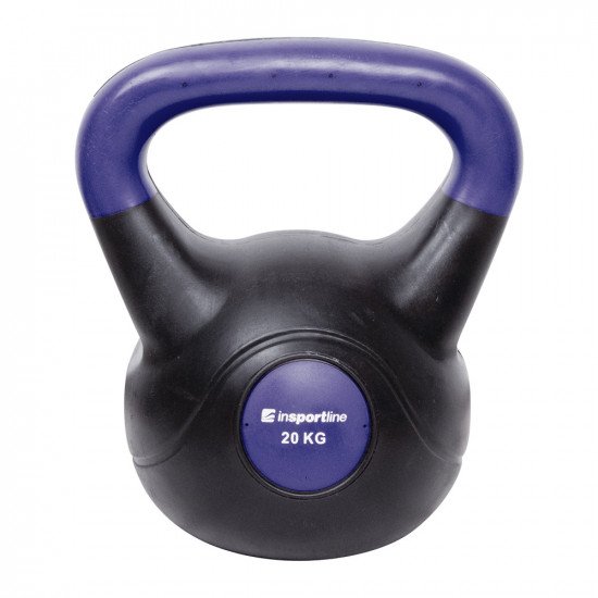 inSPORTline Vin-Bell Dark utež 20 kg inSPORTline Vin-Bell Dark utež 20 kg