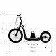 Skiro inSPORTline Disparo V-Brake Skiro inSPORTline Disparo V-Brake