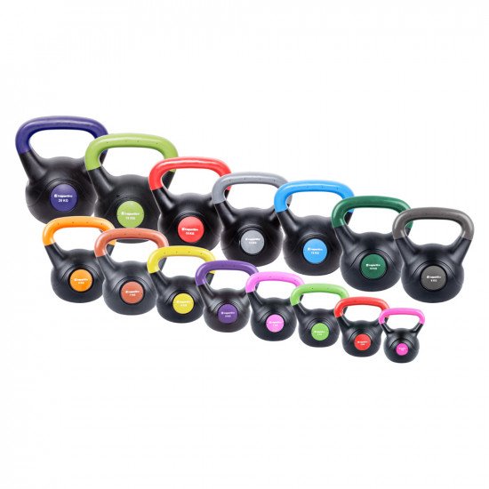 inSPORTline Vin-Bell Dark utež 12 kg inSPORTline Vin-Bell Dark utež 12 kg