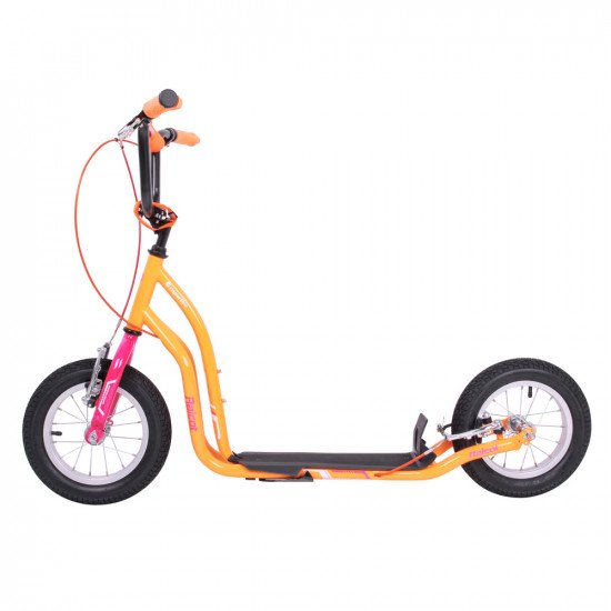 Skiro inSPORTline Raicot SE 12" roza-oranžna Skiro inSPORTline Raicot SE 12" roza-oranžna