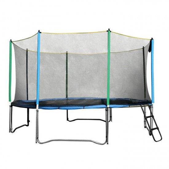 inSPORTline Zaščitna mreža za trampolin s cevmi 305 cm - 6 cevi inSPORTline Zaščitna mreža za trampolin s cevmi 305 cm - 6 cevi