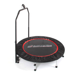 Trampolin z ročajem inSPORTline Profi Digital 140 cm Trampolin z ročajem inSPORTline Profi Digital 140 cm