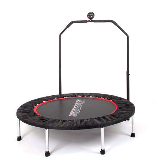 Trampolin z ročajem inSPORTline Profi Digital 140 cm Trampolin z ročajem inSPORTline Profi Digital 140 cm