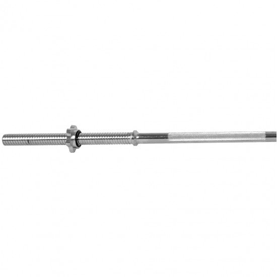 Ravna os inSPORTline 220cm RB-86T z maticama Ravna os inSPORTline 220cm RB-86T z maticama