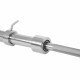 Olimpijska Profi os inSPORTline OB-86 220cm, max 700kg Olimpijska Profi os inSPORTline OB-86 220cm, max 700kg