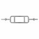 Kromirana triceps os inSPORTline RB-34T z navoji Kromirana triceps os inSPORTline RB-34T z navoji