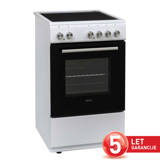 VOX steklokeramični štedilnik CHT 5000 W (4x steklokeramika) VOX steklokeramični štedilnik CHT 5000 W (4x steklokeramika)