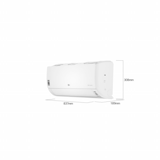 LG klima naprava Standard 2 (S12ET.NSJ / S12ET.UA3) LG klima naprava Standard 2 (S12ET.NSJ / S12ET.UA3)