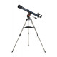 Celestron Teleskop AstroMaster 70AZ + nastavek za telefon in filter za luno